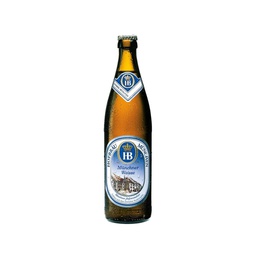 [1500131] CERVEZA HOFBRAU WEISSE BOTELLA x 500 cc UNIDAD