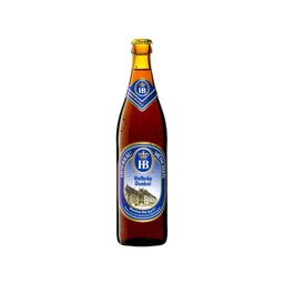 [1500132] CERVEZA HOFBRAU DUNKEL BOTELLA x 500 cc UNIDAD