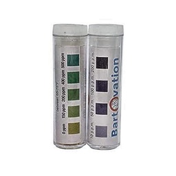 [2020151] QUAT TEST PAPER 100 STRIP/VIAL DAV72432 UNIDAD