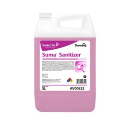 [2024307] SUMA SANITIZER AV00822 GAL X 5 LTS