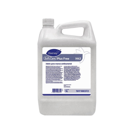 SOFT CARE PLUS FREE 101100372/9297844 GAL X 5 LT