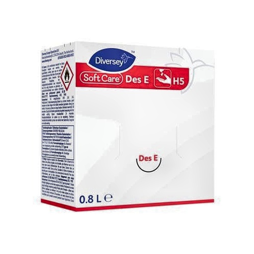 SOFT CARE DES H5 101100031 BOL X 800 ML