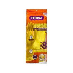 [2460101] GUANTE COCINA CLASICO T-8 ETERNA 450103164 PAR