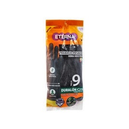 [2460103] GUANTE TRABAJO PESADO C-25 PALMA T-9 ETERNA 450103097 PAR