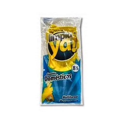 [2460309] GUANTE AMARILLO LIMPIAYA T-8.5 450101298 PAR