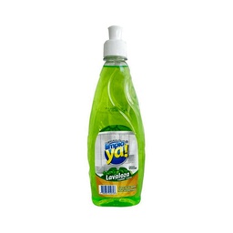 [2460319] LAVALOZA LIQUIDO LIMON x 500g LIMPIAYA 472108072 UNIDAD