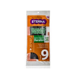 [2460105] GUANTE TRABAJO PESADO C-35 PALMA T-9 ETERNA 450103196 PAR