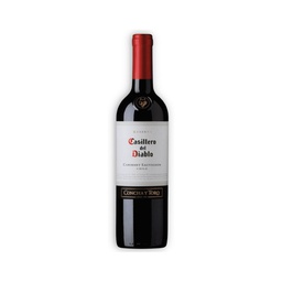 [1800122] VINO CASILLERO CABERNET SAUVIGNON x 375 cc