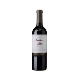 [1800127] VINO CASILLERO MALBEC x 750 cc