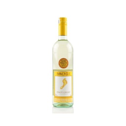 [1800281] VINO PINOT GRIGIO BAREFOOT x 750 cc