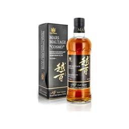[1801216] WHISKY MARS MALTED "COSMO" WITH BOX - BLENDED MALT x 750 cc