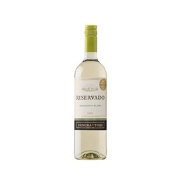 [1801621] VINO BLANCO SAUVIGNON BLANC RESERVADO x 750 cc