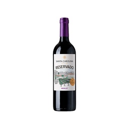 [1801624] VINO TINTO MERLOT RESERVADO x 750 cc