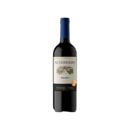 [1801625] VINO TINTO MALBEC RESERVADO x 750 cc