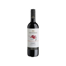 [1801813] VINO TINTO CHIANTI DOCG ZONIN x 750 cc