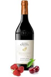 [1803095] VINO CASTEL GRANDE RESERVE PINOT NOIR x 750 cc