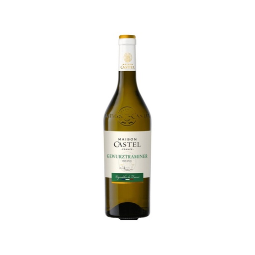 VINO CASTEL IGP GASCOGNE SAUVIGNON BLANCO x 750 cc N
