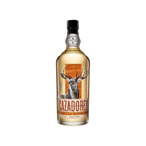 TEQUILA CAZADORES REPOSADO x 750 cc N