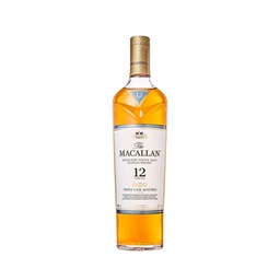 [1803142] WHISKY MACALLAN TRIPLE CASK MATURED 12 AÑOS x 700 cc