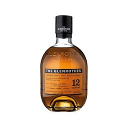 [1803146] WHISKY GLENROTHES 12 AÑOS x 700 cc