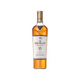 [1803148] WHISKY MACALLAN DOUBLE CASK 15  x 700 cc
