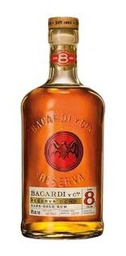 [1803160] RON BACARDI RESERVA 8 AÑOS x 750 cc