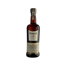 [1803172] WHISKY DEWAR´S 18 YEARS x 750 cc