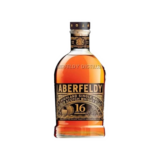 WHISKY ABERFELDY 16 YEARS x 700 cc N