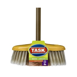 [2210604] ESCOBA TASK MADERA EXTRA SUAVE C/METALICO  RF_635615