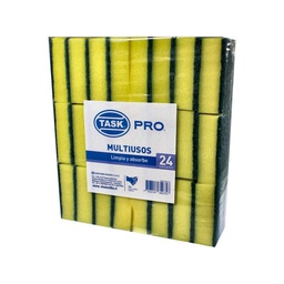 [2212000] ESPONJA MULTIUSOS TASK PRO x 24 UND RF_1635075/1635281