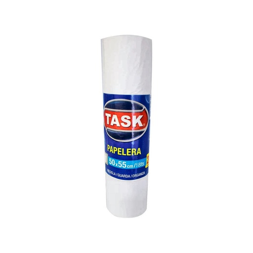 BOLSA DE PAPELERA BLANCA 50 X 55 CMS X 20 UNDS RF_1017007/1017208