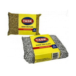 [2212030] ESPONJA SUAVE ORO PLATA TASK X1 RF_1635080/1635150