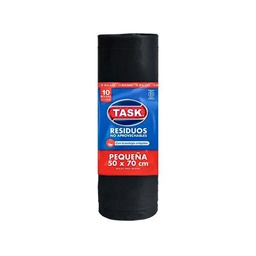 [2212052] BOLSA DE BASURA TASK BIO ROLLO 50 X 70  X 10 UDS TRADICIONAL RF_1017028 / 1017114