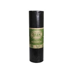 [2212056] BOLSA DE BASURA NEGRA TASK PRO ROLLO 80 X 110  X 10 UDS RF_1017052/1017155/1017111