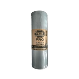 [2212058] BOLSA DE BASURA GRIS TASK PRO ROLLO 80 X 110  X 10 UDS RF_1017056