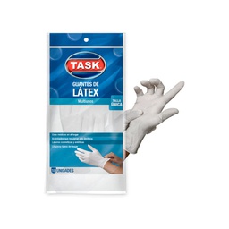 [2212119] GUANTE LATEX TASK TALLA ÚNICA X10 RF_1330003
