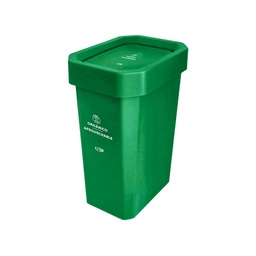 [2030454] CANECA PAPELERA ESTRABINS VAIVEN VERDE ORGANICO APROVECHABLE 26 LT 4-1042617_EMP 4