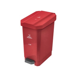 [2030465] CANECA PAPELERA ESTRABINS PEDAL ROJO RIESGO BIOLOGICO 22 LT 4-1040721_EMP 4