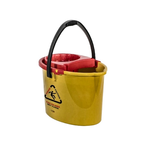 BALDE CON ESCURRIDOR AMARILLO PISO MOJADO 12L 4-1046480_EMP 6