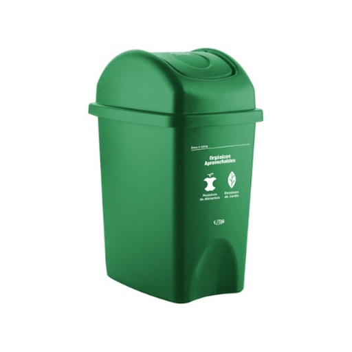PAPELERA VAIVEN VERDE ORGANICO APROVECHABLE 10 L 4-1042503_EMP 6
