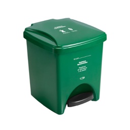 [2030764] PAPELERA PEDAL VERDE ORGANICO APROVECHABLE 20 L 4-1042577_EMP 4