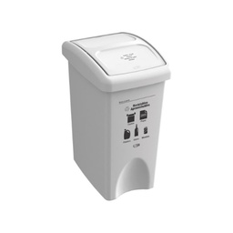 [2030769] PAPELERA VAIVEN PLANA BLANCO RECICLABLE APROBECHABLE 35 L 4-1042514_EMP 4