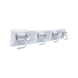 [2065802] PORTA ESCOBA ORGANIZADOR X  8 PUESTOS BL RF_13046_DSCT