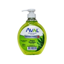[2060199] JABÓN ANTIB-SANITIZANTE AQUA VALV x 400 cc RF_403071