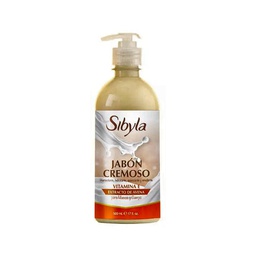[2060201] JABÓN CREMOSO AVENA VITAMINA E x 500 cc VALVULA RF_40112