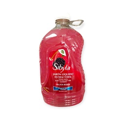 [2060204] JABON LÍQUIDO CON GLICERINA Y SÁBILA FRUTOS ROJOS x 3785 cc RF_40369