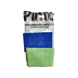 [2064314] PAÑO ABRASIVO LIMPIADOR (10 x15cm) x 36 UND RF_14044