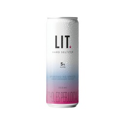 [1540101] BEBIDA LIT HARD SELTZER ARANDANO CEREZA x 355 cc UNIDAD