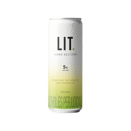[1540102] BEBIDA LIT HARD SELTZER MANZANA KIWI x 355 cc UNIDAD
