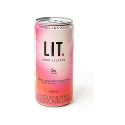 [1540302] BEBIDA LIT ROSÉ SELTZER x 269 cc FOURPACK